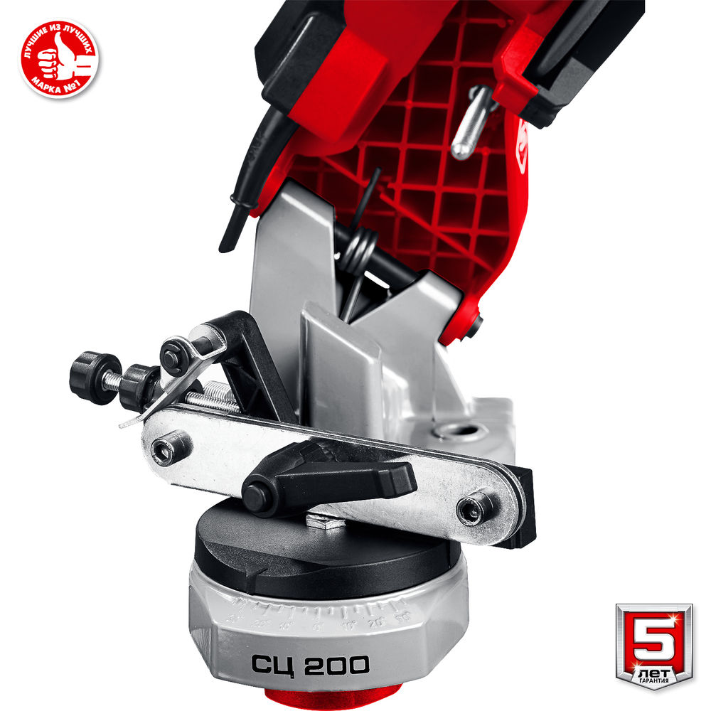 Станок заточной для пильных цепей d 104 мм 90 Вт ЗУБР СЦ-200