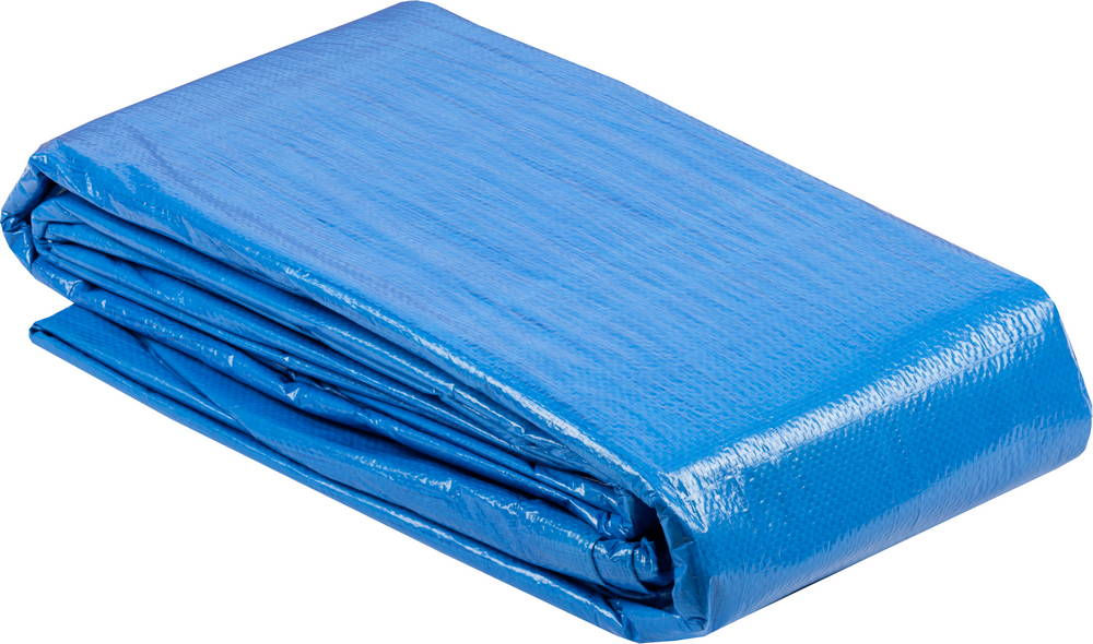 Тент-полотно Универсальный 8 х 12 м плотность 75 г/м2 ЗУБР 12550-08-12