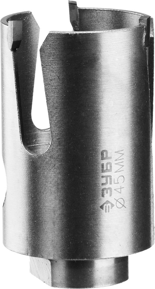 Коронка с твердосплавными резцами 45 мм ЗУБР Проуниверсал Профессионал 29514-45