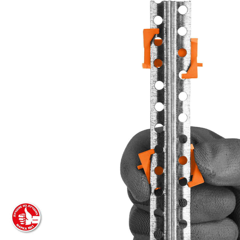 Набор СКШМ в комплекте с дюбелем и саморезом ВИНТ-Н25, 25 шт ЗУБР 30955-Н25