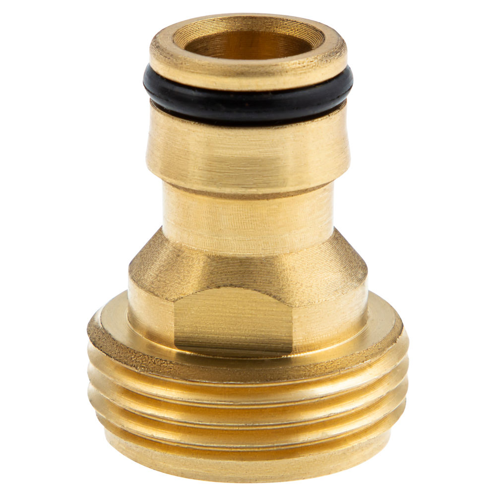 Адаптер латунный, 3/4, внешняя резьба Palisad (65850)