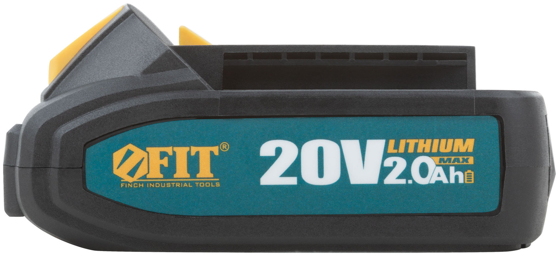 Батарея акк. 20 В; Li-Ion; 2,0 Ач; 0,4 кг ; индикатор заряда; коробка (79935)