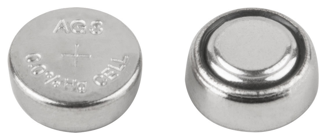 Батарейка щелочная, 1.5 В, тип АG3, 10 шт. (LR41)