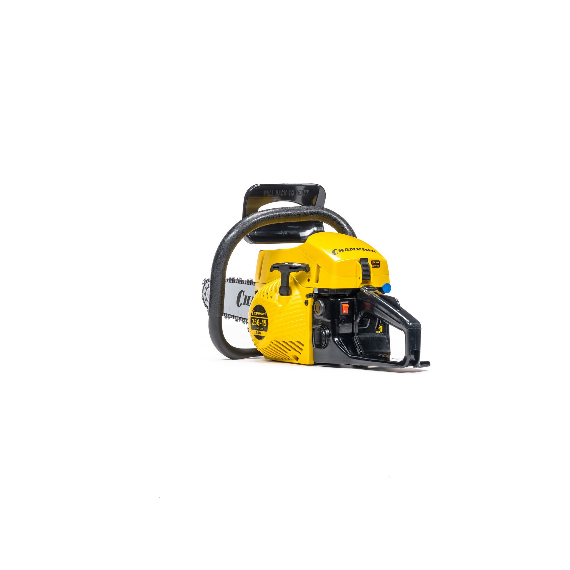 Бензопила CHAMPION 256-15-0,325-1,3-64 (2,5кВт 54см? легкий старт 5,6кг) 256-15