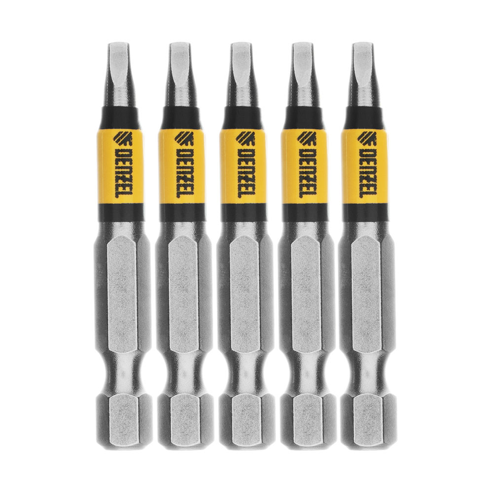 Бита S2x50, 5 шт. Denzel (7711325)