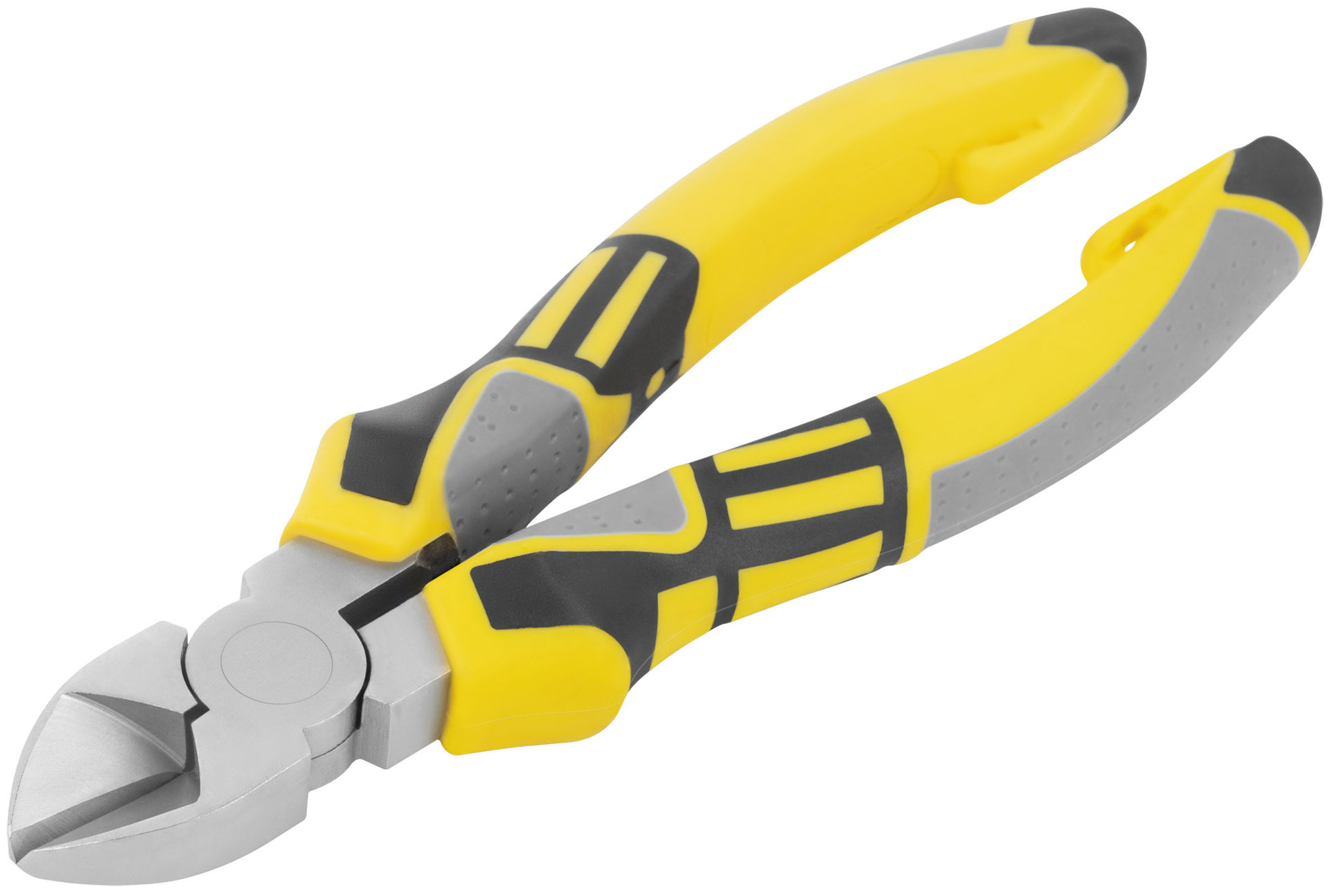 Бокорезы Смарт, трехцветные прорезиненные ручки, никелевое покрытие 190 мм