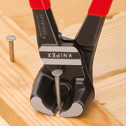 Болторез торцевой особой мощности, 200 мм, фосфатированный, 2-комп ручки (KN-6102200)