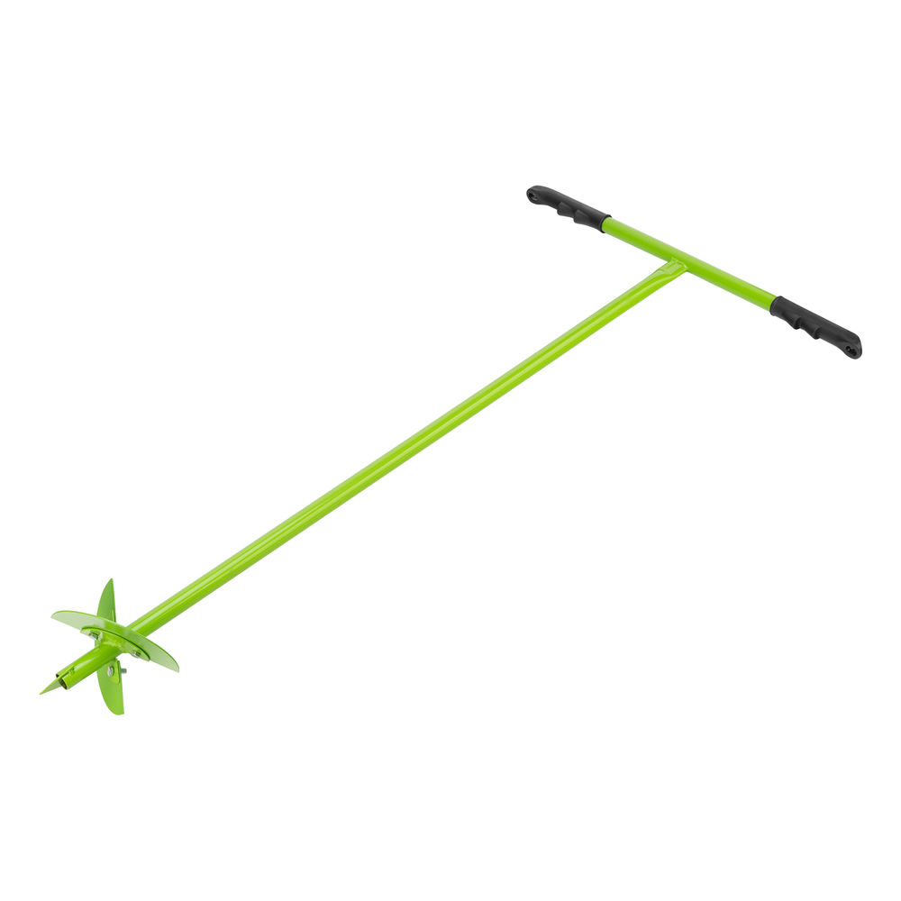 Бур лопастной со сменными ножами, 1000 мм, диаметр 150 мм, 200 мм, Сибртех (64448)