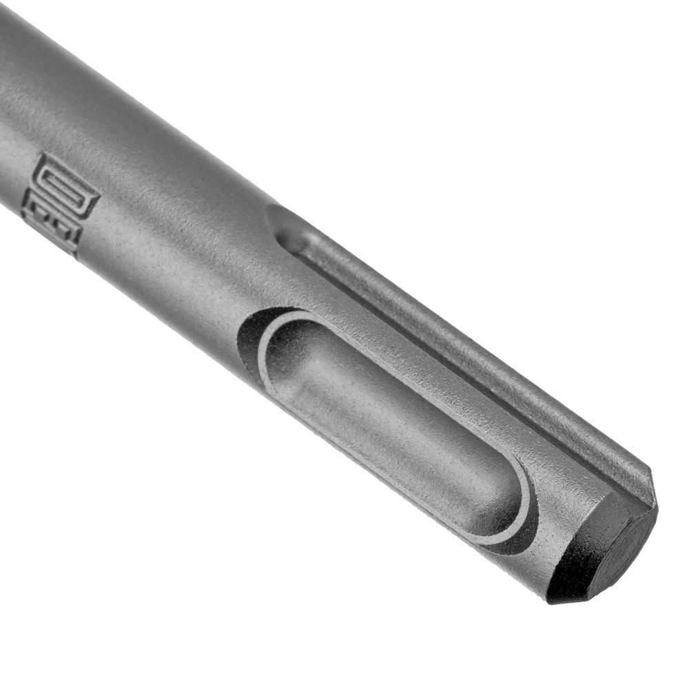 Бур по бетону, двойная спираль, три пылеотводящие кромки, 8 x 110 мм DENZEL (705010)