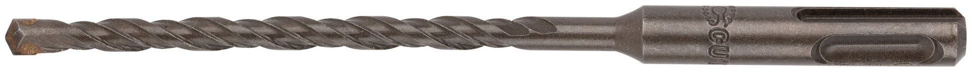 Бур по бетону CUTOP, Profi, двойная резьба, SDS-Plus, 6 х 160 мм (40-6160)