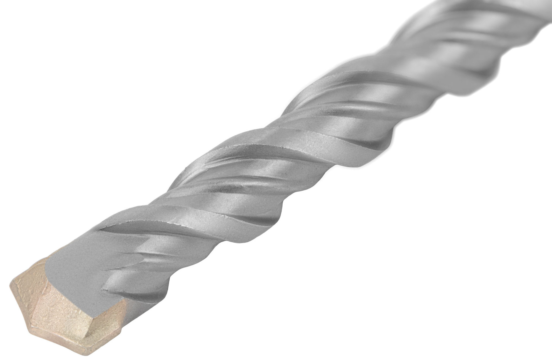Бур по бетону SDS PLUS, Профи, W-образная вставка, двойная спираль, 20 х 260 мм (32828)