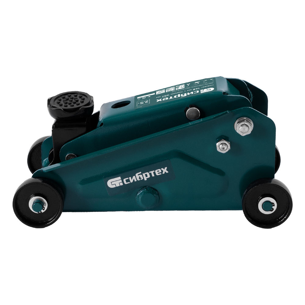 Домкрат гидравлический подкатной, 2,5 т, 148-387 мм Сибртех