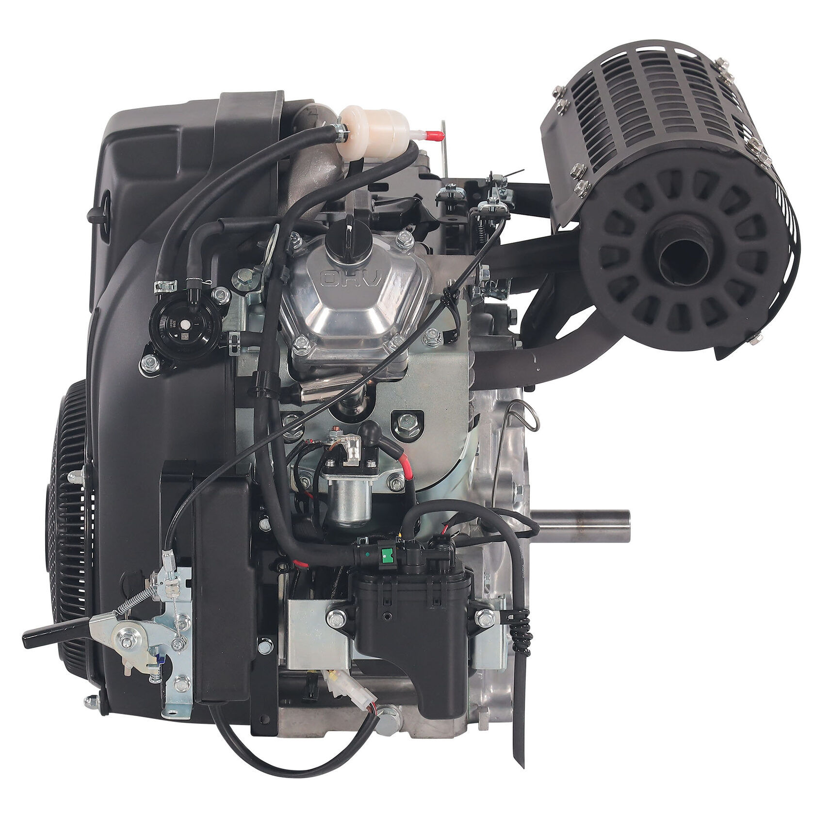 Двигатель бензиновый EVOline GB 750 EI 25.4 мм 4500 (произведено Zongshen)