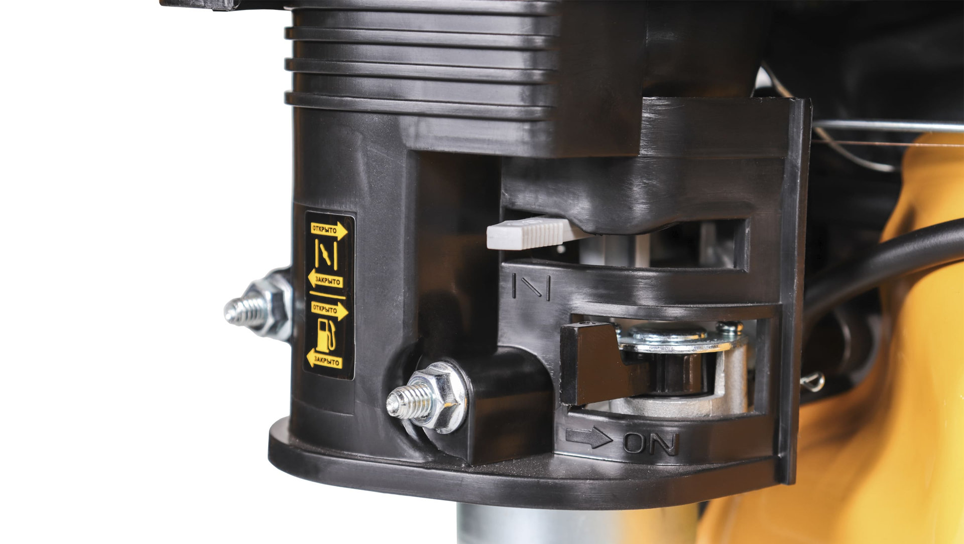 Двигатель 15лс/11кВт 420см? 25мм 31кг шпонка выход 12В/60Вт CHAMPION G420HKDC