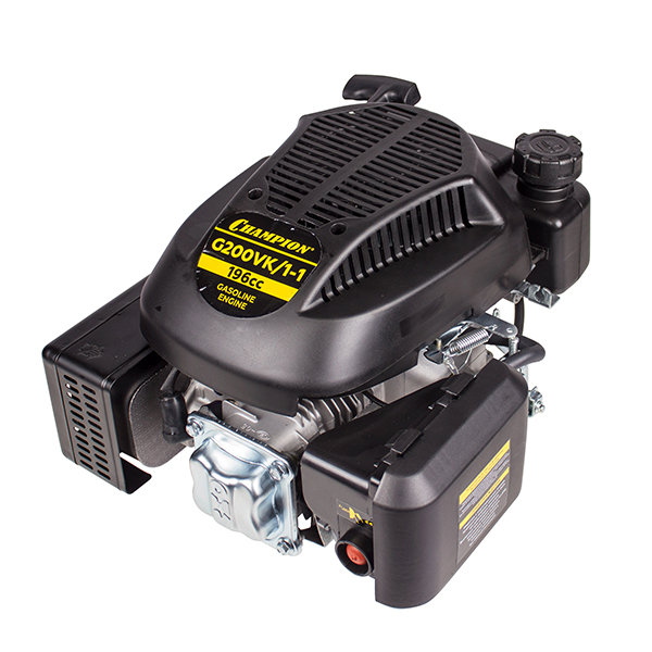 Двигатель 6,0лс/4,4кВт 196см? вертикальный 25мм шпонка 14,2кг для газонокосилок с дв. B&S CHAMPION G200VK/1-1