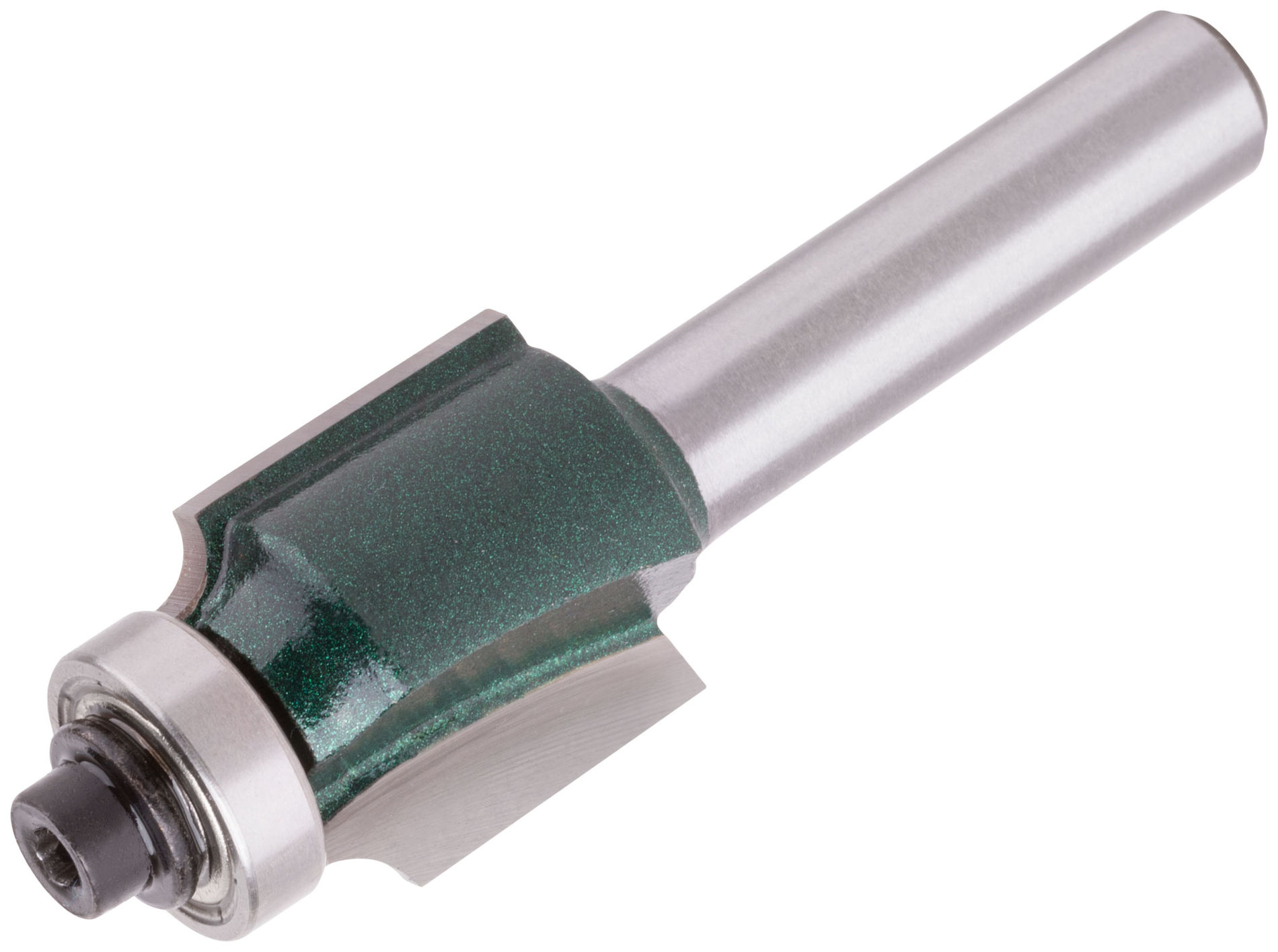 Фреза кромочная калевочная с нижним подшипником DxHxL=18х19х63,3 мм (3605-081918)