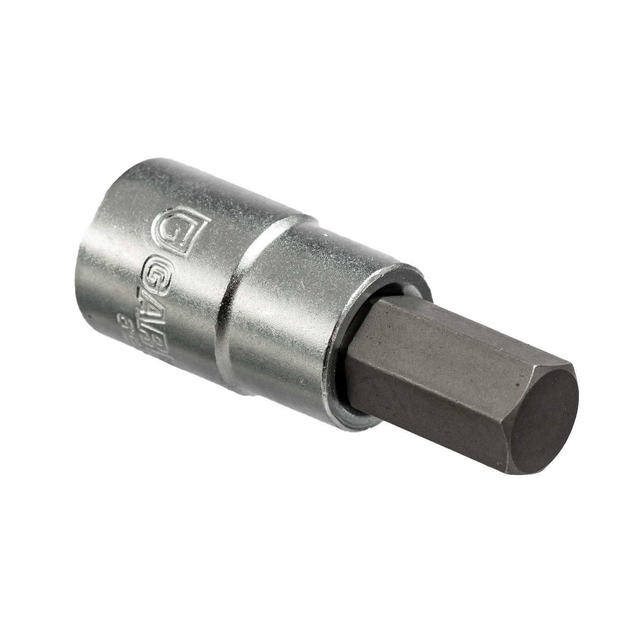 Головка торцевая с шестигранной вставкой 7 мм, 1/4 GARWIN PRO 612535-H7