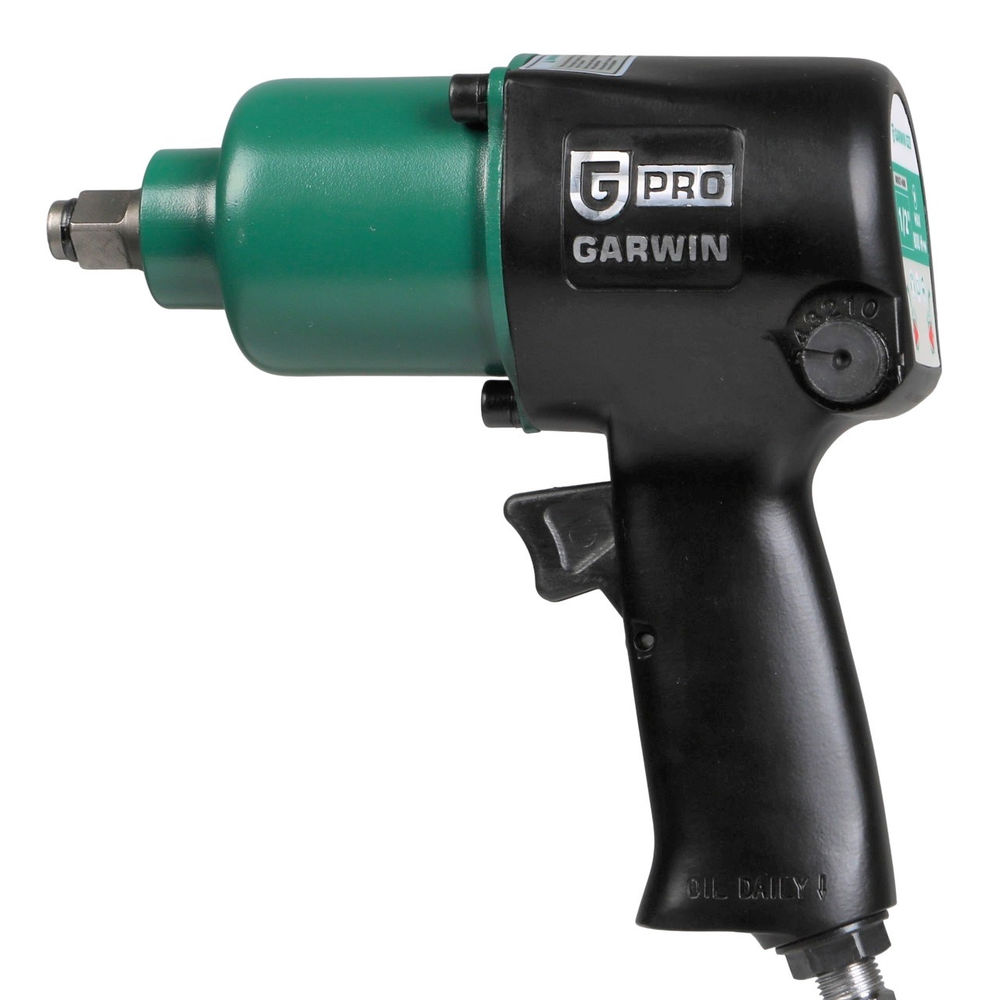 Гайковерт пневматический ударный 1/2 800 Нм, GARWIN PRO, 800527-4088