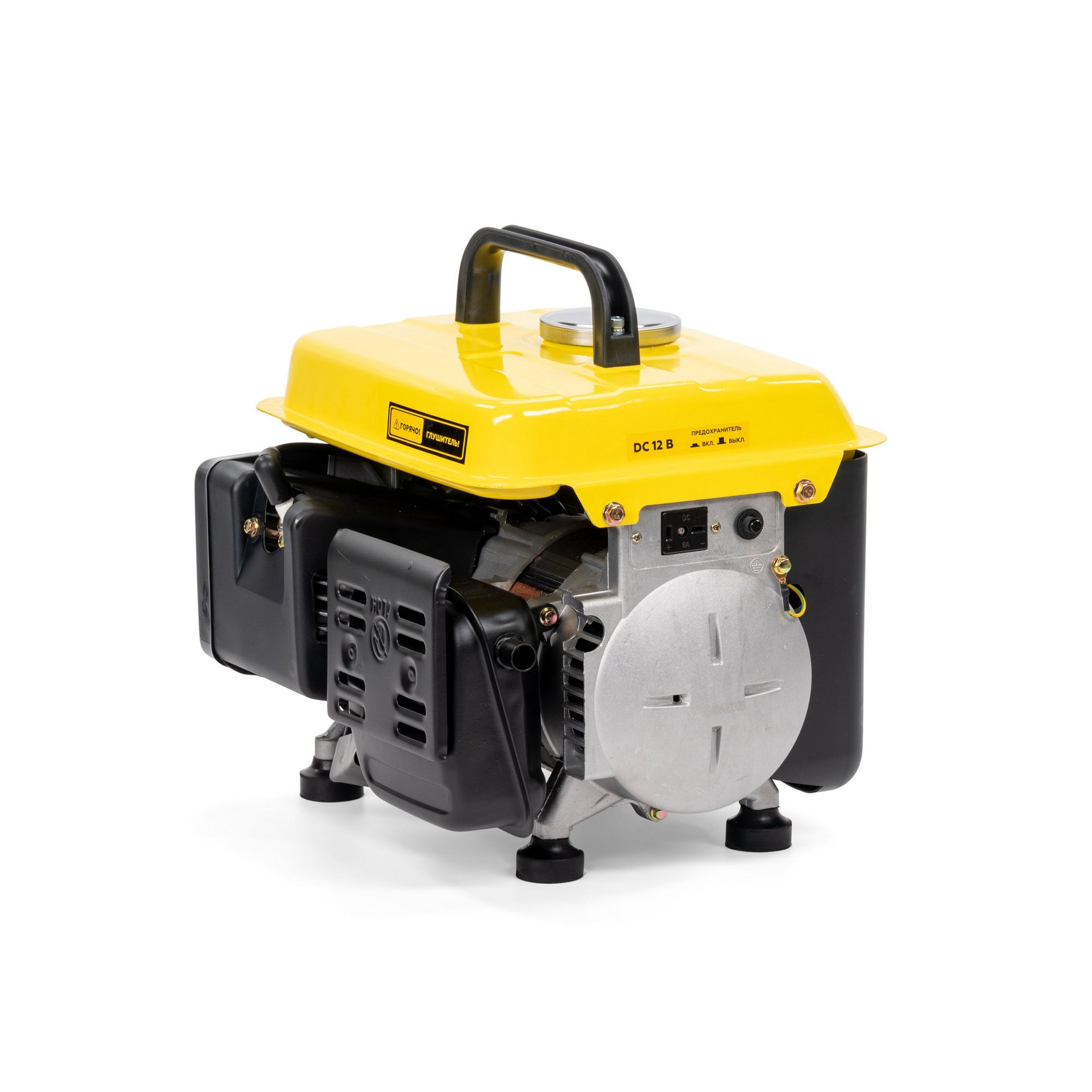 Генератор CHAMPION GG951DC (0,65/0,72кВт 1,36лс 2Т 4,2л 12В 15,9кг) (GG951DC)