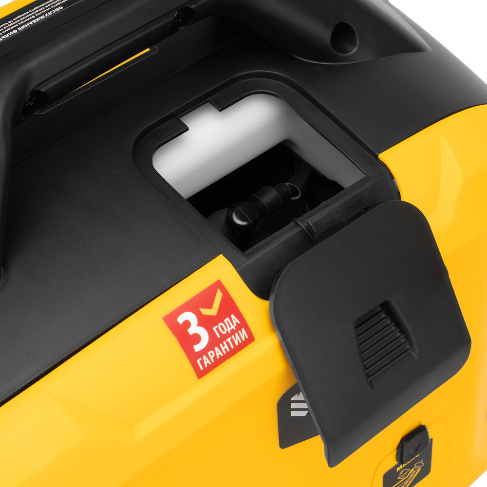 Генератор инверторный GS-2200iS, 2,2 кВт, 230 В, закрытый корпус, ручной старт DENZEL (94713)