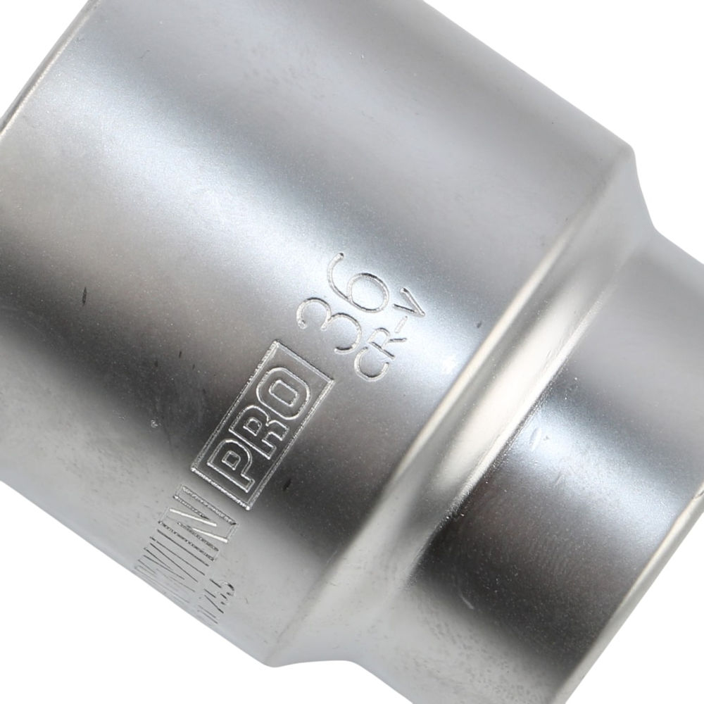 Головка, 3/4, 36 мм, торцевая, 12-гранная, GARWIN PRO, 610755-36