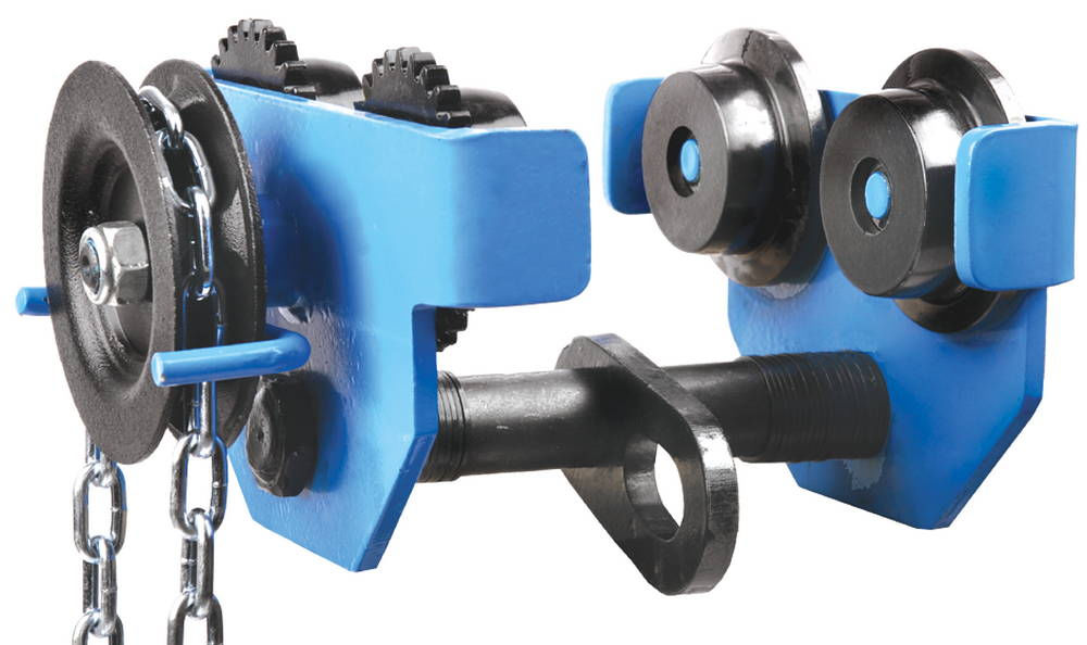 Каретка ручная для тали 1 т, 3 м ЗУБР 43093-1