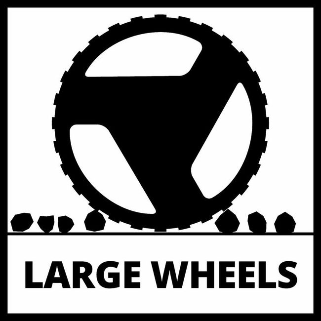 Кейс инструментальный системный Einhell E-Case L, внутренние р.415х273х320мм,до120кг,колеса,выдв.рук (4540014)