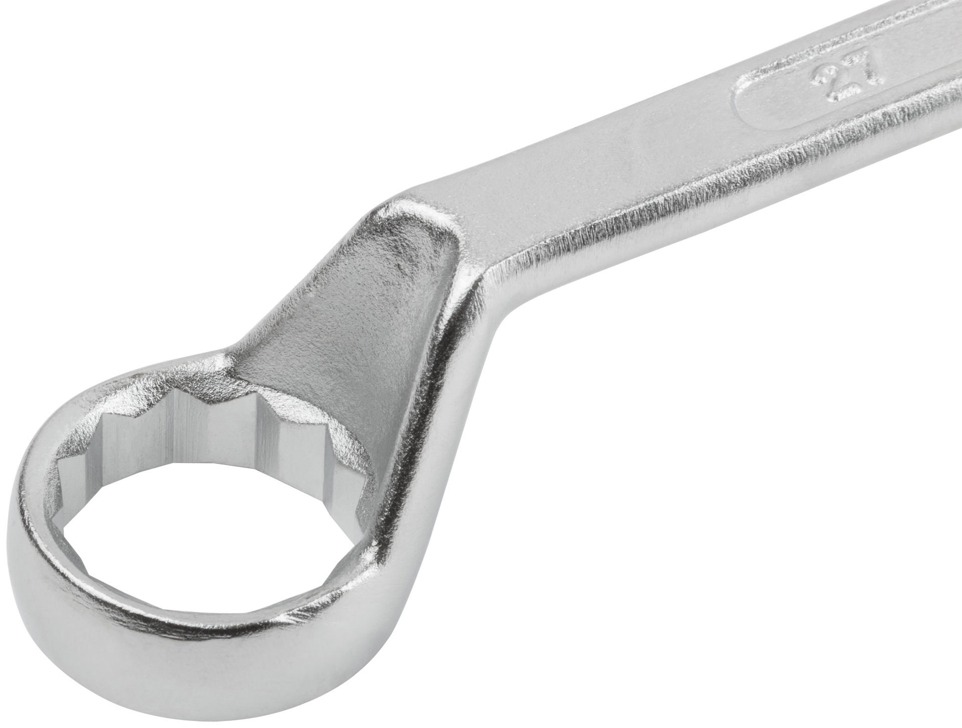 Ключ накидной Хард, хромированное покрытие 24х27 мм (63620)