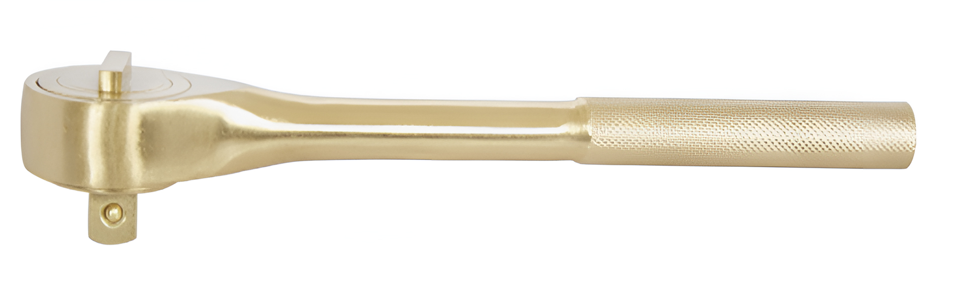 Ключ трещоточный 3/4 с переключателем искробезопасный сплав AlCu 120-1006, HORTZ