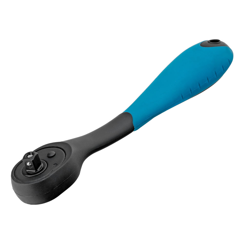 Ключ-трещотка 1/4, CrV, 72 зуба, с быстрым сбросом Gross