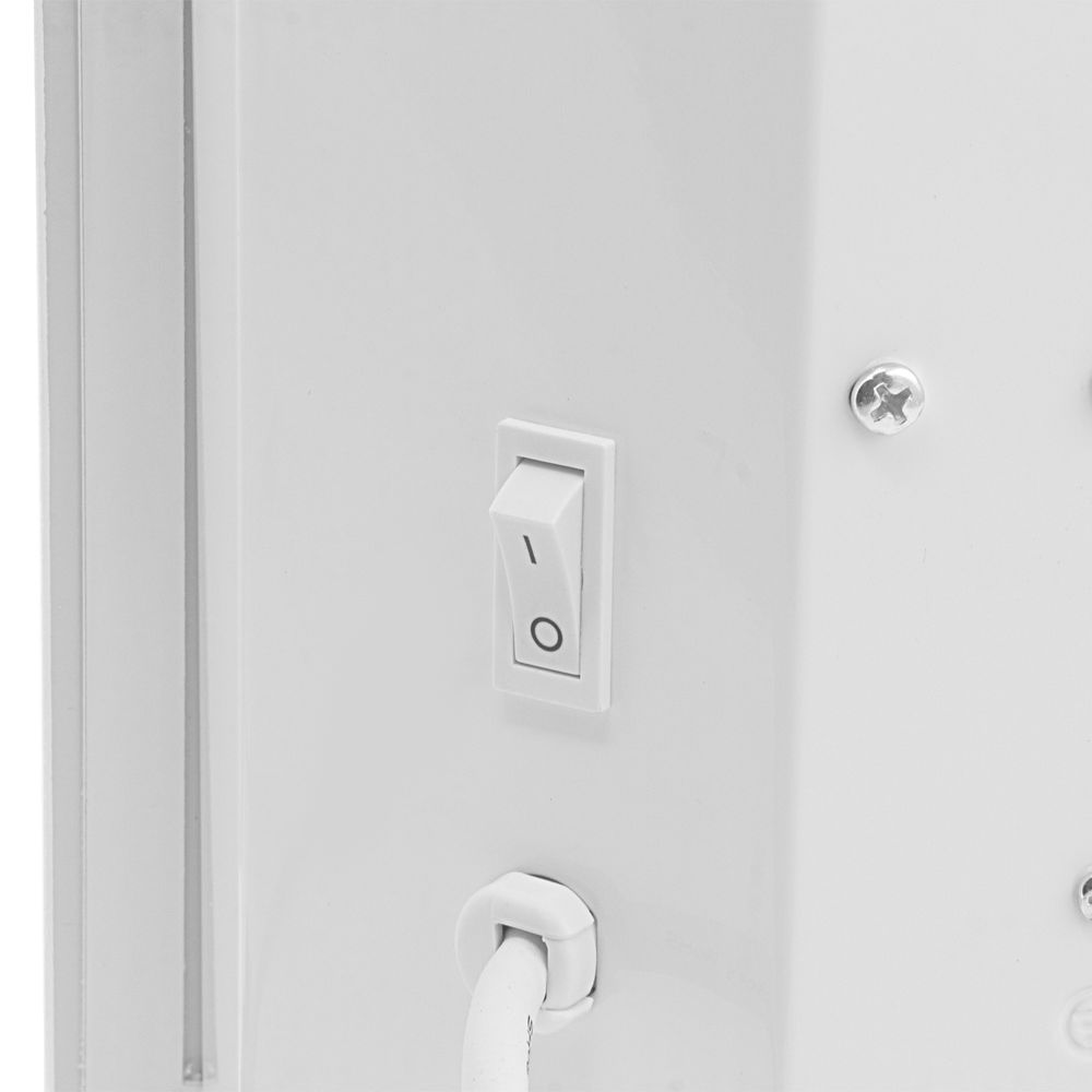 Конвектор электрический OptiPrime-2000, Wi-Fi, тачс, цифровой термостат, 2000 Вт Denzel (98123)