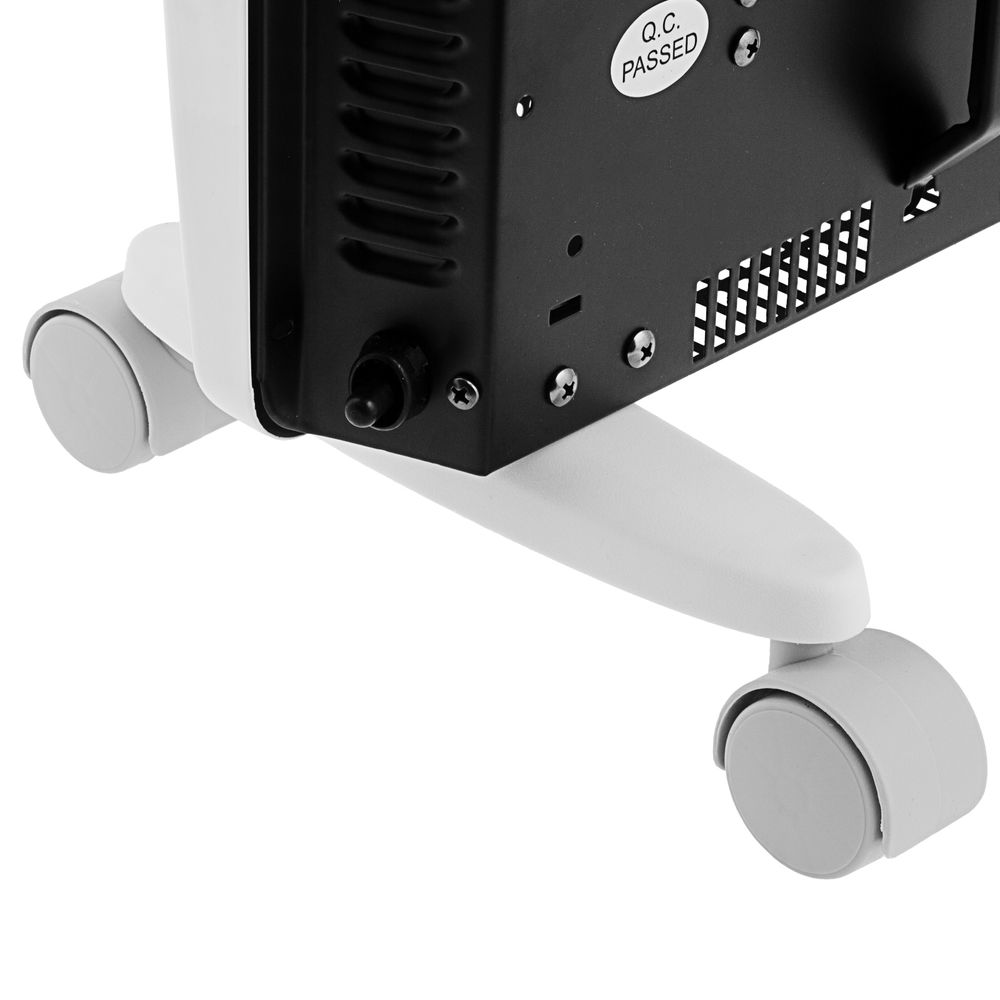 Конвектор гибридный электрический HybridX-1500, ИК нагреватель, цифровой термостат Denzel (98119)