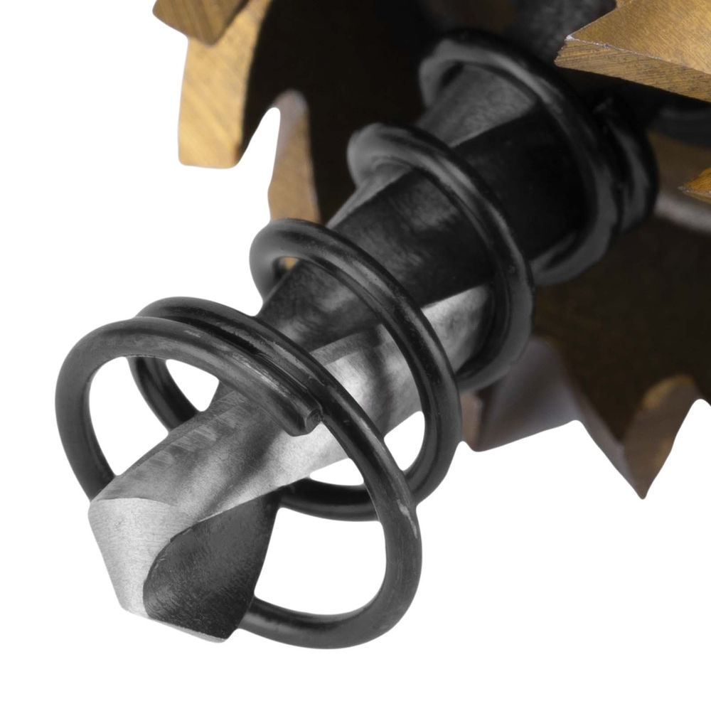 Коронка по металлу HSS, 20 мм, нитридтитановое покрытие Denzel (724101)