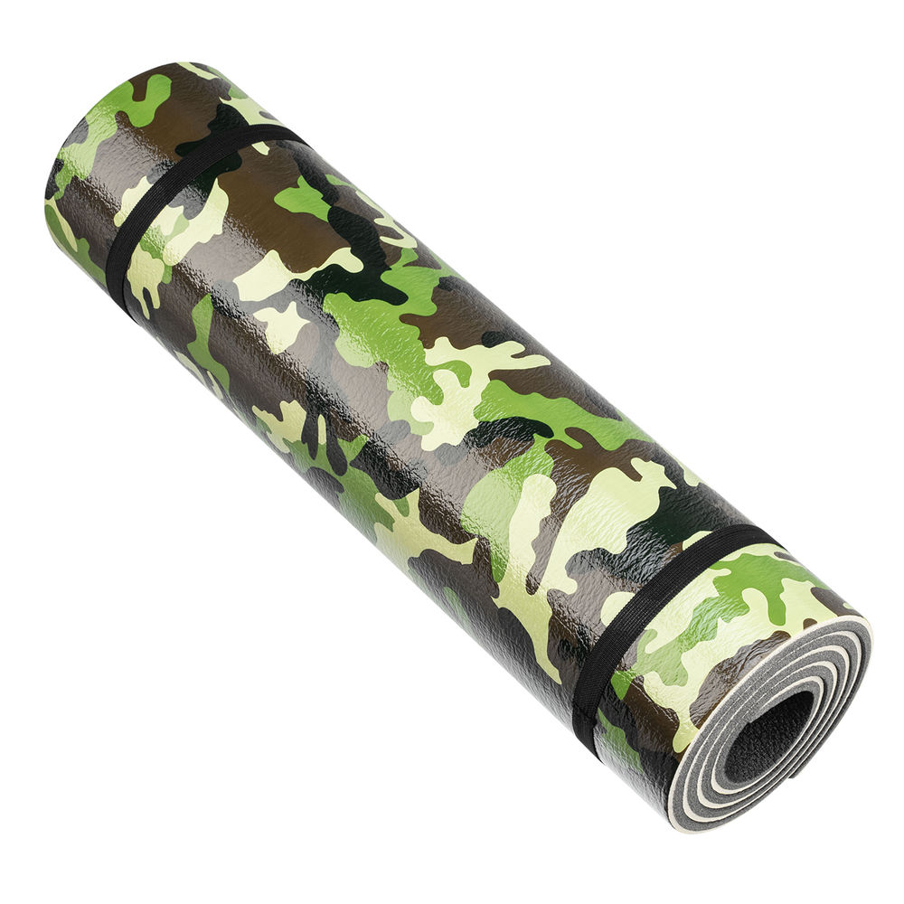 Коврик туристический, двухслойный, 1800х600х10 мм, Camping Palisad (69460)
