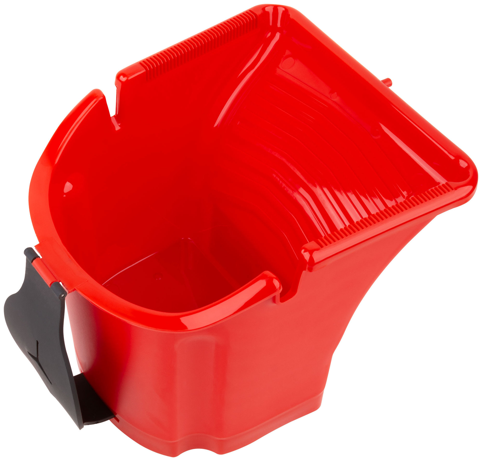 Ковш для краски 1,6 л. с фиксируемой ручкой, красный (30-1351)