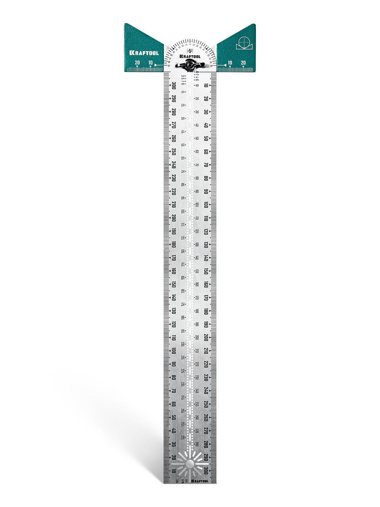 Высокоточная разметочная T-линейка 300 мм KRAFTOOL 34403