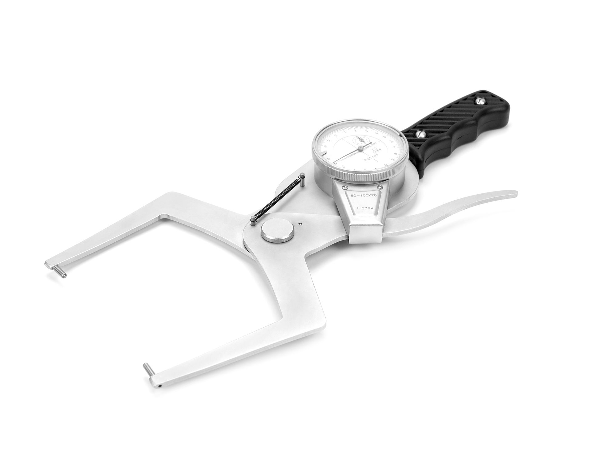 Кронциркуль индикаторный 80-100мм (L= 70) 0.01 д/наружных измерений SHAN