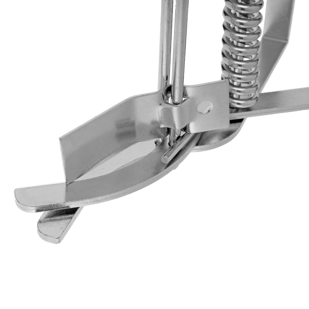 Кротоловка-капкан плунжерная, оцинкованная Сибртех (94116)