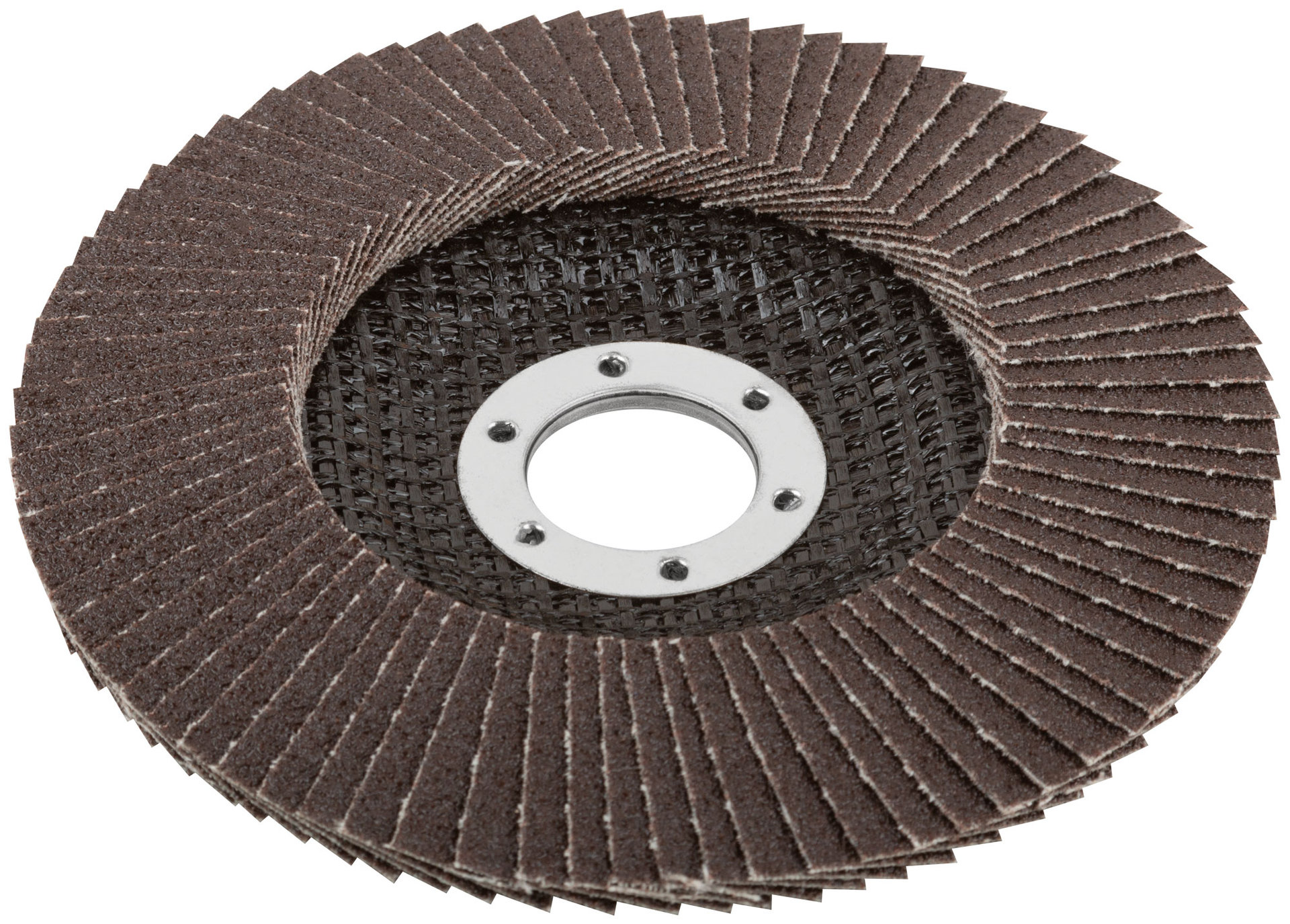 Круг лепестковый торцевой кальцинированный, 125 мм Р 80 (39954)