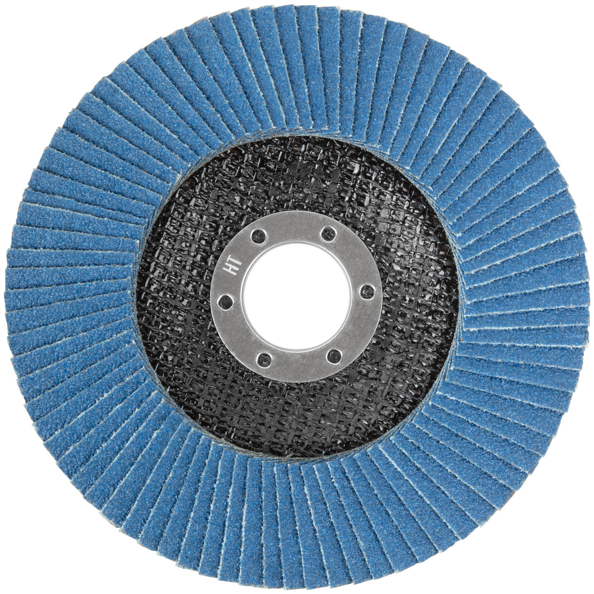 Круг лепестковый торцевой циркониевый, 125 мм Р 80 (39968)