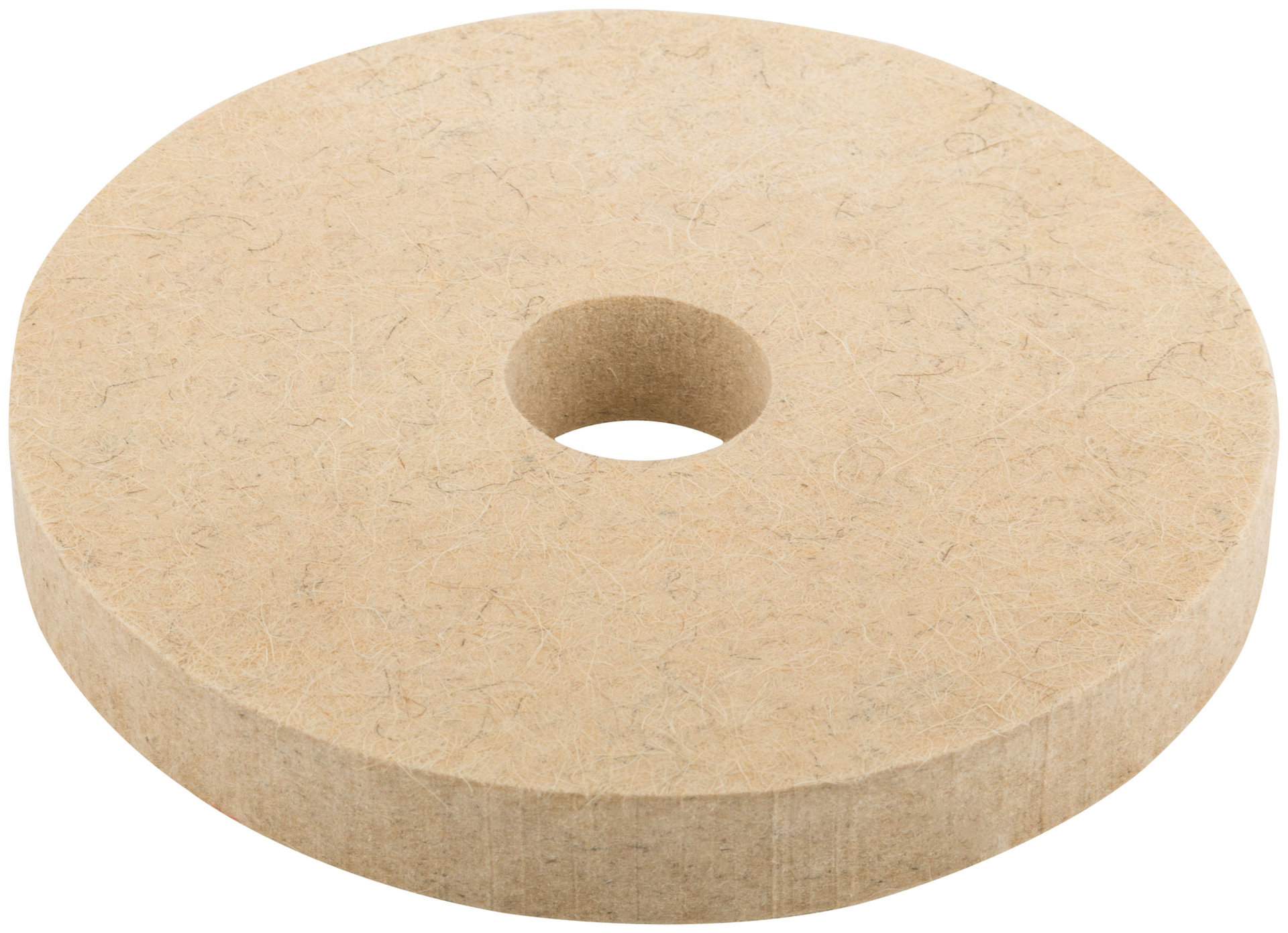 Круг полировальный фетровый для станка заточного, посадочный диам. 32 мм, 150 мм (38722)