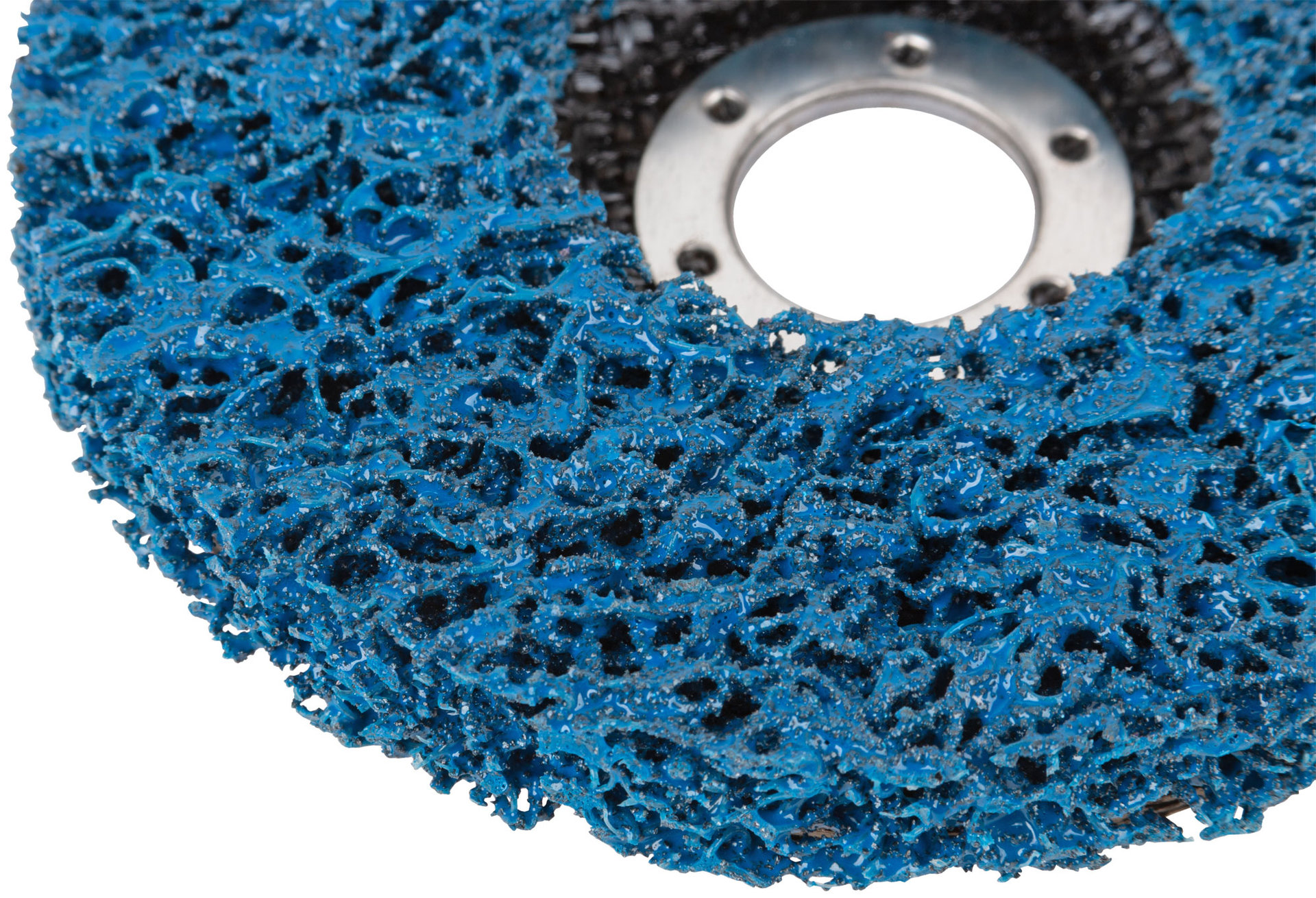 Круг зачистной полимерный для УШМ 125 х 22,2 мм, Cutop Special, синий (74-835)