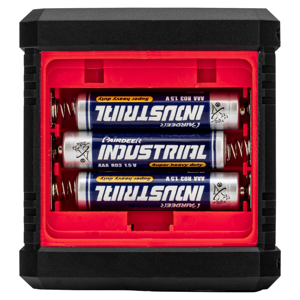 Лазерный уровень XQB GREEN Pro SET, 20 м, зеленый луч, батарейки, штатив MTX (350195)