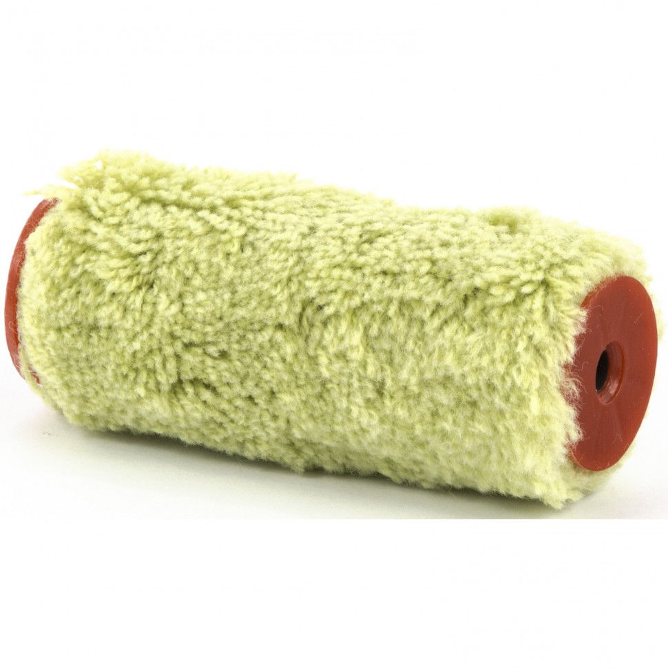 Миди-валик сменный для грубых поверхностей синтетический, 100 мм, ворс 12 мм, D 30 мм, D ручки 6 мм, полиакрил MTX (80843)