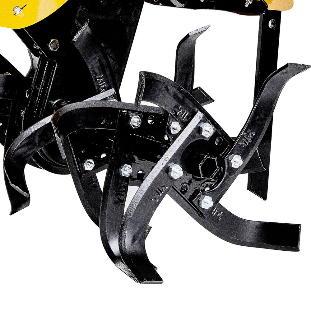 Мотоблок DPT-270X, 7 л.с, дисковое сцепление, ширина 90 см, глубина 35 см, фрез 3 х 4, ВОМ, передачи 2В/1Н Denzel (56403)