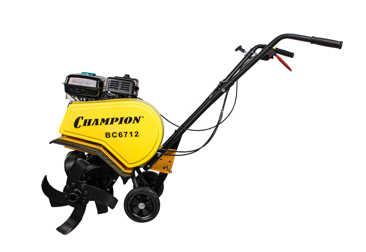 Мотокультиватор Champion ВC 6712 (7лс 1F/1R 30-55-85см 33см 3,6л 50кг) (BC6712)