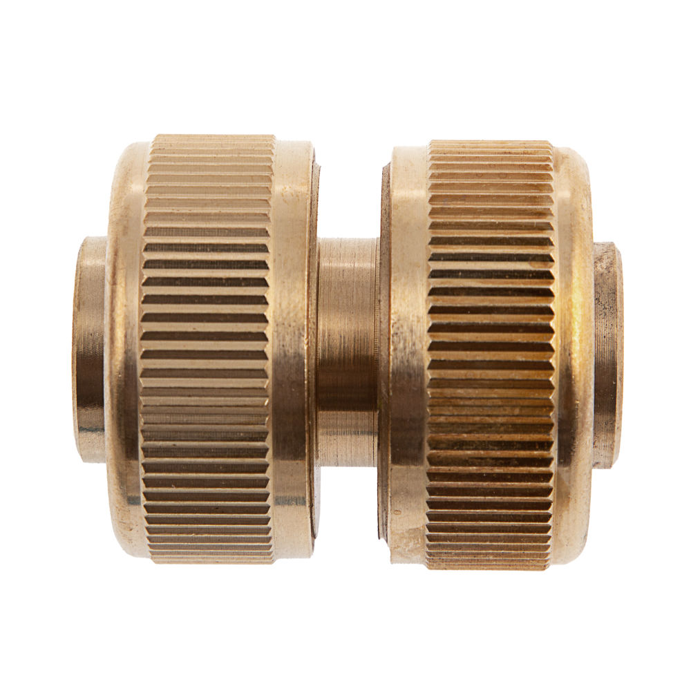 Муфта ремонтная для шланга, 3/4, латунная Palisad (66541)