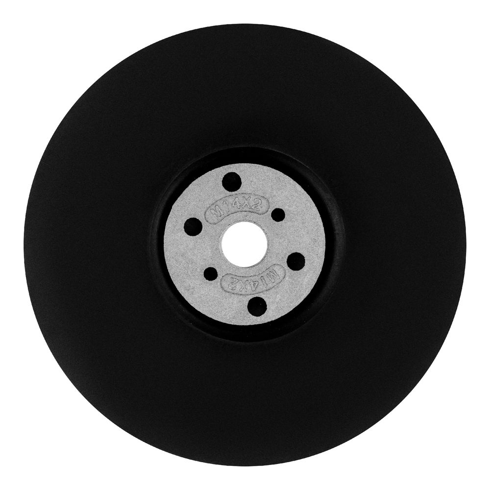 Насадка для УШМ резиновая, 125 мм Matrix (76226)