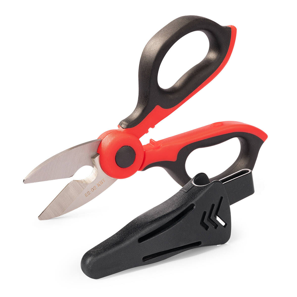 Ножницы универсальные ES-02 серия ПРОФИ (КВТ) (102358)