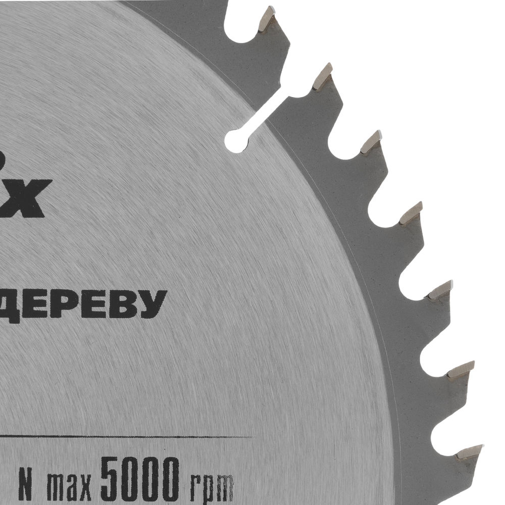 Пильный диск по дереву, 250 х 32 мм, 48 зубьев Matrix Professional (73266)